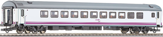 Passenger car 2nd class of express train<br /><a href='images/pictures/Roco/45779.jpg' target='_blank'>Full size image</a>